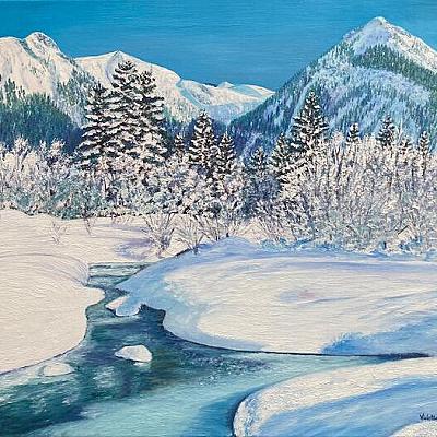 Oberstdorf, Bavière